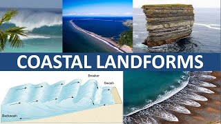 COASTAL LANDFORMS [upl. by Akeem]