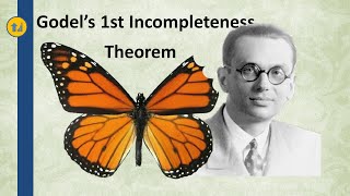 Godels 1st Incompleteness Theorem  Proof by Diagonalization [upl. by Claudie545]