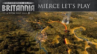 Total War Saga Thrones of Britannia  Mierce Lets Play [upl. by Geri]