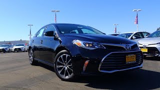 2018 Toyota Avalon XLE Plus 35 L V6 Review [upl. by Ellekram34]