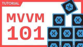 MVVM for Beginners ModelViewViewModel Architecture for XamarinForms NET MAUI WPF UWP amp More [upl. by Valleau196]