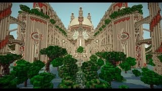 Minecraft Cinematic  Cathedral of Artium [upl. by Marketa]