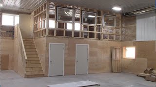 Mezzanine Build Time Lapse PART TWO [upl. by Dloraj179]