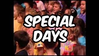 Special Days  Hi5  Season 2 Song of the Week [upl. by Agiaf]