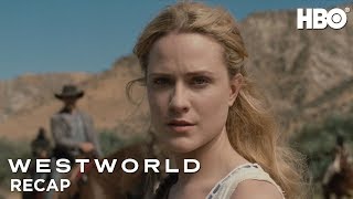 Westworld Official Season 2 Recap  HBO [upl. by Rosalee767]