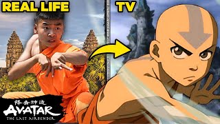 Analyzing Real Life Avatar Influences 🤯  Avatar The Last Airbender [upl. by Cirdec]