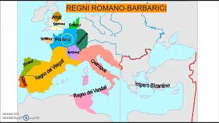 La fine dell impero romano doccidente [upl. by Derman]