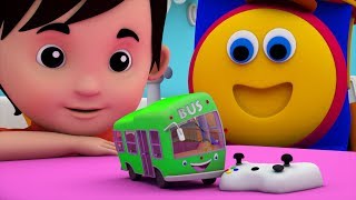 Wheels On The Bus  Bob The Train Shows  Train Cartoons  Kindergarten Nursery Rhymes For Toddlers [upl. by Heyward168]