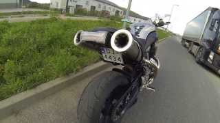 Yamaha MT01 Akrapovic [upl. by Amre]