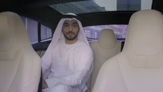 Dubais First Driverless Car Experience  تجربة دبي الأولى للمركبات بدون سائق [upl. by Ohs569]