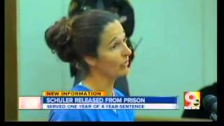 Stacy Schuler released early from jail [upl. by Hibbitts]