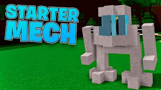 Starter Mech Tutorial In Roblox Build A Boat For Treasure [upl. by Norra869]