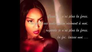 AWA IMANI  Quand tu partiras Lyrics Video [upl. by Immij]