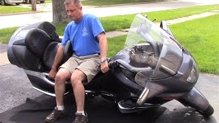 BMW K1200LT Owner Tips and Tricks [upl. by Rachelle613]