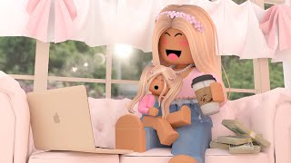 Working Mom and Babys NIGHT ROUTINE  Roblox Bloxburg Roleplay [upl. by Tedder]