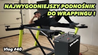 TESTUJEMY NAJLEPSZY PODNOŚNIK DO WRAPPINGU  Vlog 40 [upl. by Sacci]