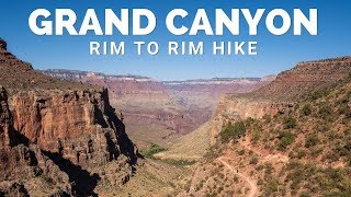 Grand Canyon Rim to Rim Hike in One Day [upl. by Aivatan]