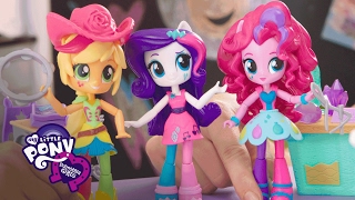 Equestria Girls  Baby Turtles  MLP EG Shorts [upl. by Adalia]