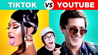 Songs that BLEW UP on TikTok vs YouTube 3 [upl. by Erb]