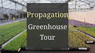 Propagation Greenhouse Tour [upl. by Lednew]