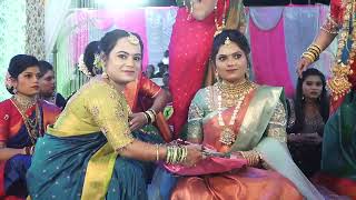 Jayendra amp Sayali Engagement Ceremony Video [upl. by Kaasi]