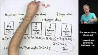 How to Calculate Molar Mass Practice Problems [upl. by Lucias]