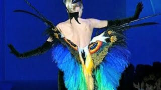 Thierry Mugler Haute Couture SpringSummer 1997 Full Show  EXCLUSIVE  HQ [upl. by Enyawad]