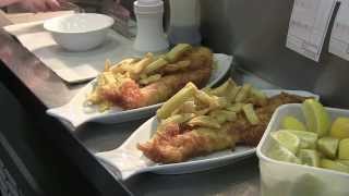 A Day in the Life of Frankies Fish amp Chip Shop [upl. by Artekal]