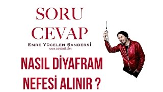 Nasıl Diyafram Nefesi Alınır [upl. by Adaiha]