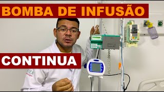 Bomba de Infusão Continua [upl. by Nhaj]