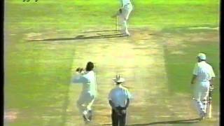 RARE Wasim Akram 510 of 7 Overs vs Leicestershire County Match 1993 [upl. by Wald]