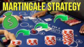 Blackjack Martingale Strategy Most Profitable System [upl. by Antin]