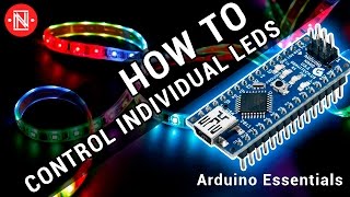 Control RGB LEDs with Arduino  Arduino Essentials 1 [upl. by Aw]