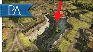 THE IMPOSSIBLE SIEGE  Total War Saga Thrones of Britannia [upl. by Tabby628]