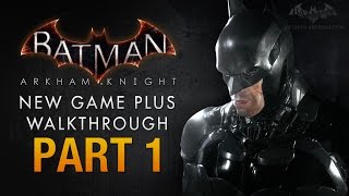 Batman Arkham Knight Walkthrough  Part 1  Intro [upl. by Revart518]