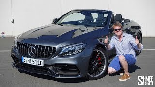 THIS is the NEW 2018 MercedesAMG C63 S  FIRST DRIVE [upl. by Claudio]