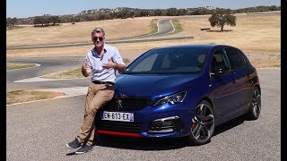 Peugeot 308 GTi 2018  Test  Matías Antico  TN Autos [upl. by Okim963]