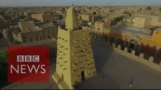 Mali A Timbuktu Adventure Any peace to keep BBC News [upl. by Ojiram]