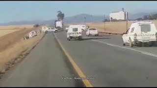 WATCH  Police Chase Stolen Truck Porterville [upl. by Kehoe]