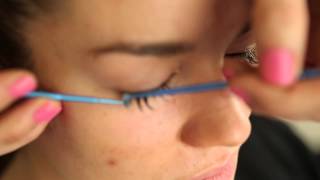 Eyelash Extension Removal Procedure [upl. by Yendahc]