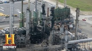 Engineering Disasters How Do Oil Refineries Work  History [upl. by Oona]