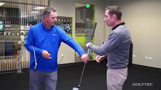 Golf Equipment Steel vs Graphite Shafts in Irons [upl. by Eseuqcaj]