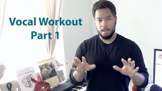 Professional Vocal Workout  Part 1 quotAdvanced Breathing Techniquequot [upl. by Arfihs145]