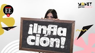 ¿Cómo se calcula la inflación  MoneyGamia [upl. by Aiuqcaj]