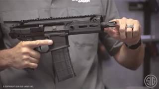 SIG SAUER MCX Rattler [upl. by Leikeze]