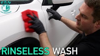 RINSELESS CAR WASH METHOD  EASY TUTORIAL [upl. by Asalocin]