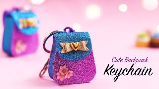 DIY MINI KEYCHAIN  DIY Gift Keychain Ideas  SURPRISING MINIATURE CRAFTS [upl. by Rossen]