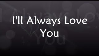 Ill Always Love You Lyrics  Nina [upl. by Arim792]