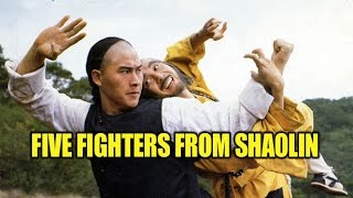 Wu Tang Collection  Five Fighters from Shaolin [upl. by Jolie]