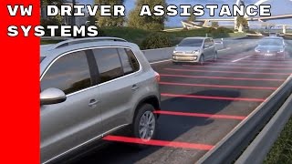 Volkswagen Driver Assistance Systems  Owners Guide [upl. by Ravahs390]